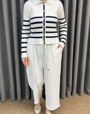 siyah beyaz 5307 misssemramiss belli noir hırka 5