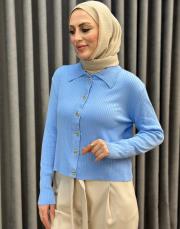 a.mavi 5307 misssemramiss belli noir hırka