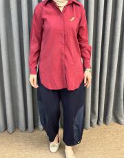 lacivert sz 5647 sentez pantolon 3