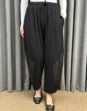 siyah sz 5647 sentez pantolon