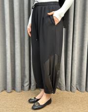 siyah sz 5647 sentez pantolon 4