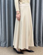 taş sz 5491 sentez rozie yanı fermuarlı kloş etek