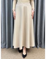 taş sz 5491 sentez rozie yanı fermuarlı kloş etek 3