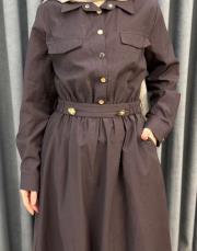 kahve 5280 missemramiss elbise 5