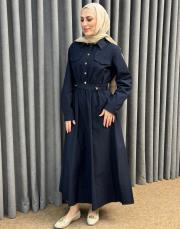 lacivert 5280 missemramiss elbise
