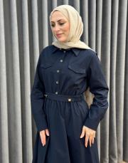 lacivert 5280 missemramiss elbise 2