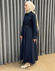 lacivert 5280 missemramiss elbise 4