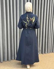 lacivert 5280 missemramiss elbise 5