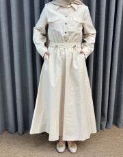 bej 5280 missemramiss elbise 5