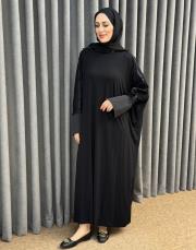 siyah 5354 missemramiss sovena elbise