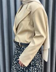 camel 5345 missemramiss evora ceket 4