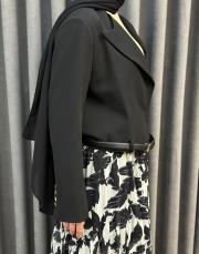 siyah 5345 missemramiss evora ceket 3