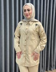 bej 5138 missemramiss ricamo pesce takım 2