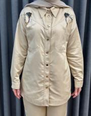 bej 5138 missemramiss ricamo pesce takım 5