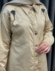 bej 5138 missemramiss ricamo pesce takım 6