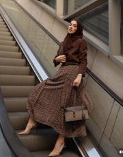 kahve desen 5152 missemramiss zingara etek 2