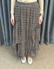 kahve desen 5152 missemramiss zingara etek 5