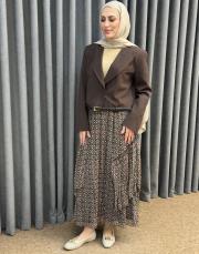 kahve desen 5152 missemramiss zingara etek 6