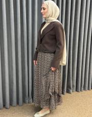 kahve desen 5152 missemramiss zingara etek 8