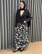 siyah beyaz 5152 missemramiss zingara etek 2