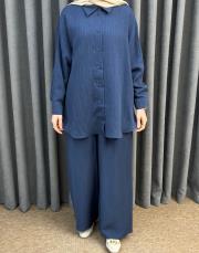 dark indigo 26y 1081  nuss takım 4