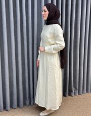 ekru 26y 2049 nuss elbise 3