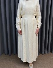 ekru 26y 2049 nuss elbise 4