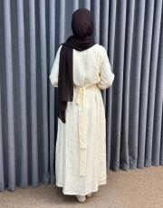 ekru 26y 2049 nuss elbise 6