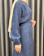 indigo 26y 2049 nuss elbise 6