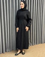 siyah 26y 2049 nuss elbise