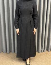 siyah 26y 2049 nuss elbise 5