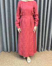 red plum 26y 2049 nuss elbise 3