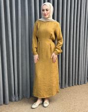 kehribar 26y 2049 nuss elbise