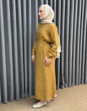 kehribar 26y 2049 nuss elbise 2