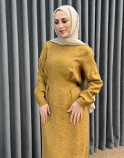 kehribar 26y 2049 nuss elbise 3