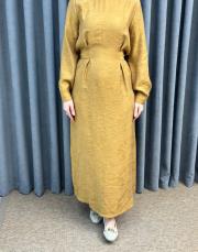 kehribar 26y 2049 nuss elbise 4