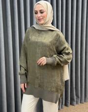 haki 26y 3013 nuss tunik