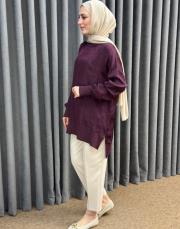 mürdüm 26y 3013 nuss tunik 3