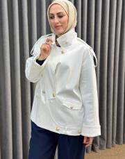 ekru 5349 missemramiss vetra trençkot