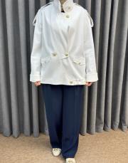 ekru 5349 missemramiss vetra trençkot 6