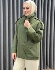 haki 5349 missemramiss vetra trençkot