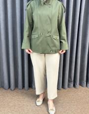 haki 5349 missemramiss vetra trençkot 5