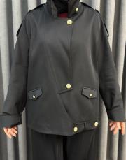 siyah 5349 missemramiss vetra trençkot 4