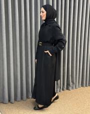 siyah 5268 missemramiss ashline elbise 2