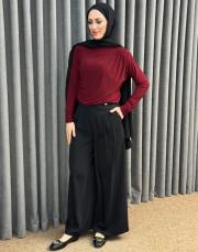 bordo 1063 asil sandy bluz 2