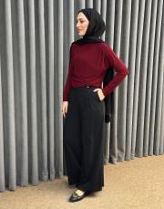 bordo 1063 asil sandy bluz 3