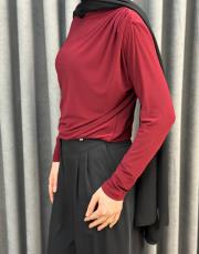 bordo 1063 asil sandy bluz 5