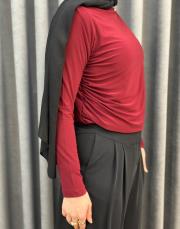 bordo 1063 asil sandy bluz 6