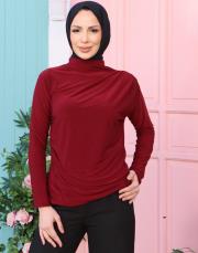 bordo 1063 asil sandy bluz 7