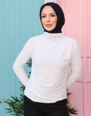 ekru 1063 asil sandy bluz